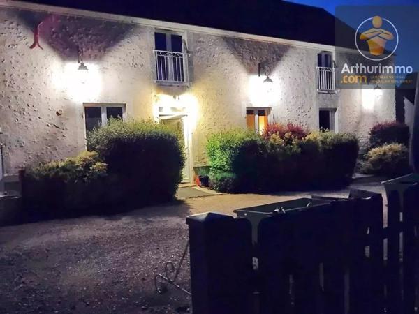 Vente                                                      Maison
                        
                     5 pièces                      214 m2                     à Villorceau