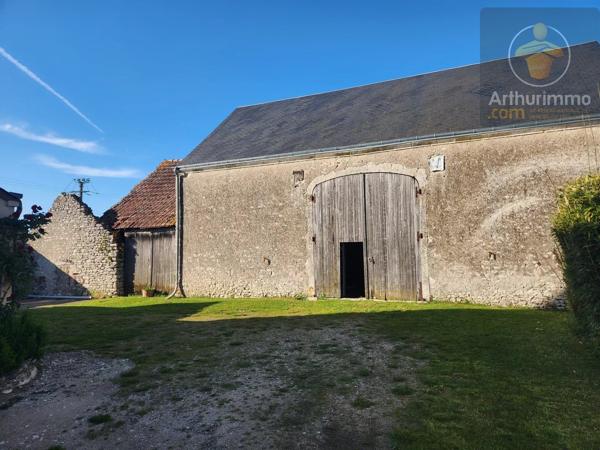 Vente                                                      Maison
                        
                     5 pièces                      214 m2                     à Villorceau