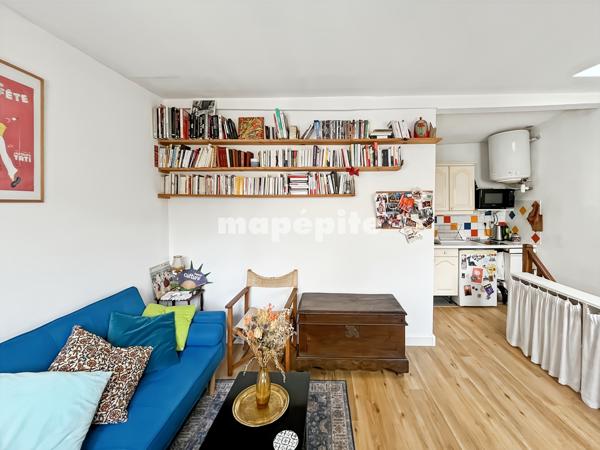 Appartement 2 pièces - 29 m² Exclusivité efficity