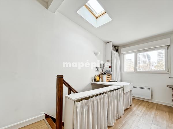 Appartement 2 pièces - 29 m² Exclusivité efficity