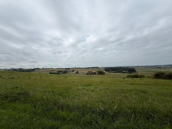 Terrain à bâtir de 1236 m2