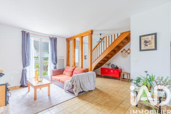 Maison à vendre 5 pièces 91 m² Chilly-Mazarin