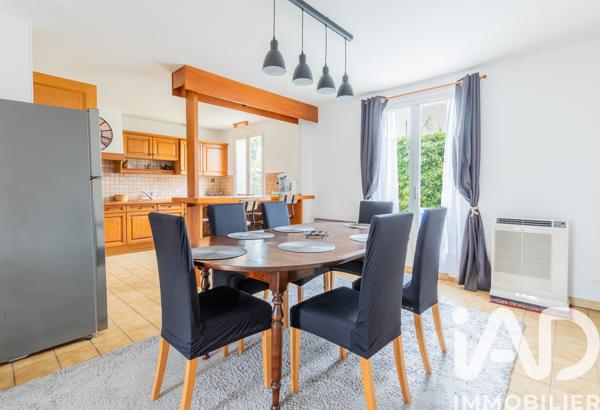 Maison à vendre 5 pièces 91 m² Chilly-Mazarin