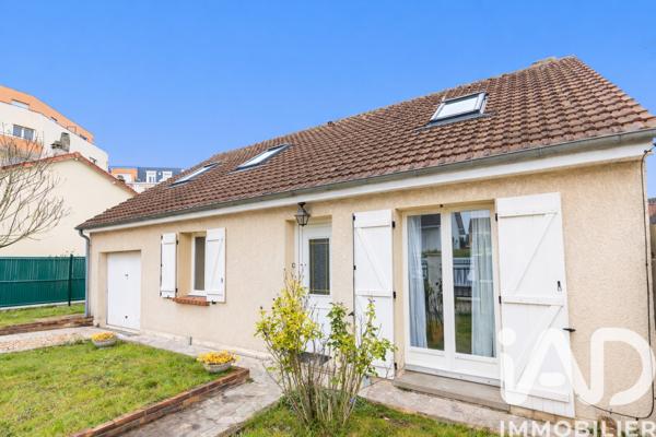 Maison à vendre 5 pièces 91 m² Chilly-Mazarin