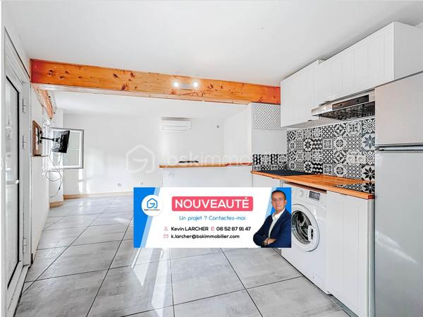 Appartement de 21 m²