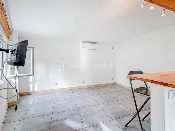 Appartement de 21 m²