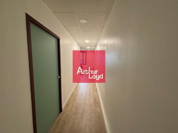 Bureau à louer 66 m² Grenoble aménagé idéal médical avec parking