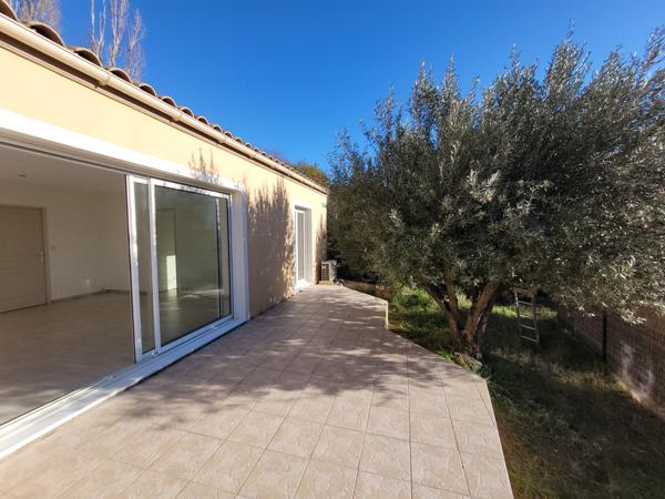 Villa 76m², 3 pièces, Nyons (26) Nyons (26110)