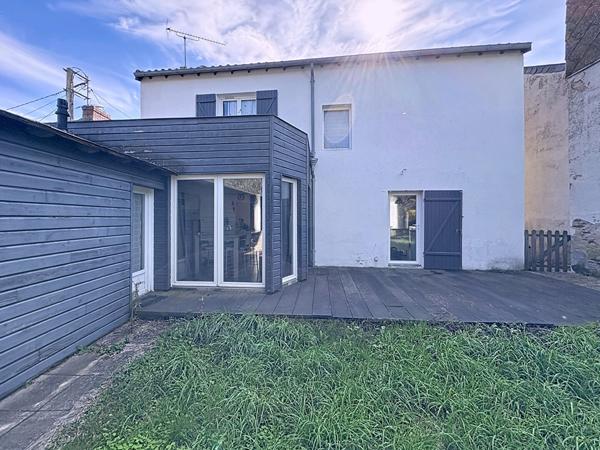 Maison de ville à vendre à Ancenis Saint Géréon - 3 chambres - Proche Gare