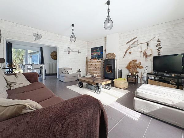 Maison de ville à vendre à Ancenis Saint Géréon - 3 chambres - Proche Gare