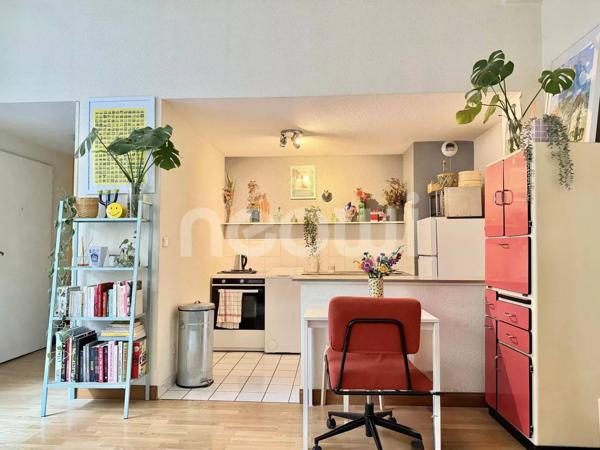 LYON 1er – SECTEUR OPÉRA - T2 de 43,54 m² Carrez :