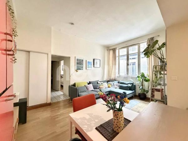LYON 1er – SECTEUR OPÉRA - T2 de 43,54 m² Carrez :