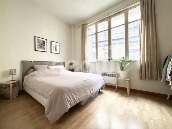 LYON 1er – SECTEUR OPÉRA - T2 de 43,54 m² Carrez :