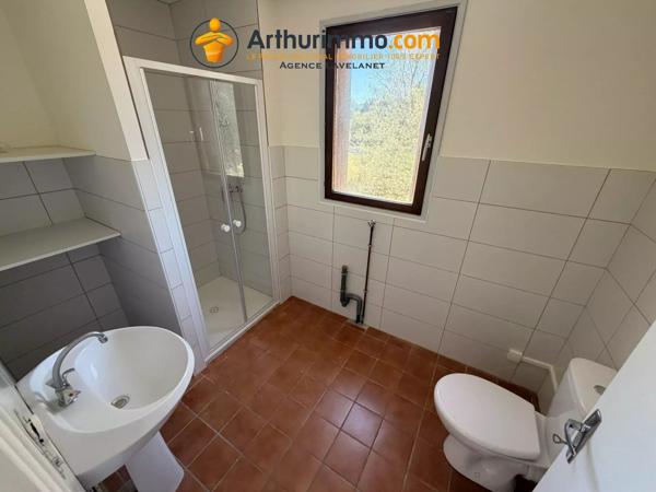 Location                                                      Appartement
                        
                     2 pièces                      49 m2                     à Villeneuve-d'Olmes