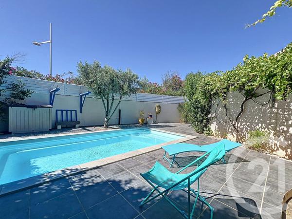 Maison à vendre  4 pièces - 94,54 m2 AGDE - 34