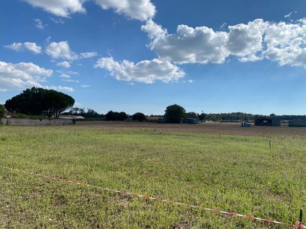 Terrain Longeville Sur Mer 504 m2