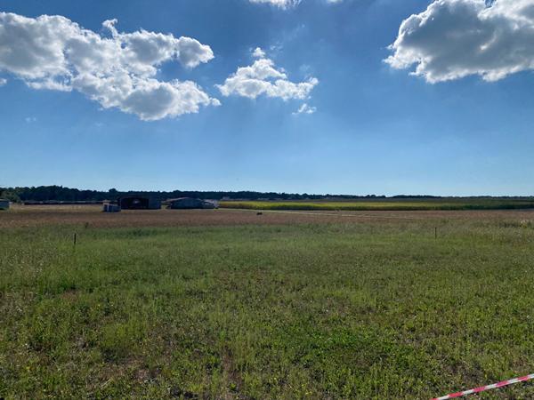 Terrain Longeville Sur Mer 504 m2