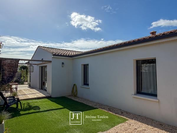 Maison
                                                                                                                                                                                                                                                                                                                        4 pièce(s)                                                                                                                                                                                                          3 chambre(s)                                                                                                                                                                                                          100  m²