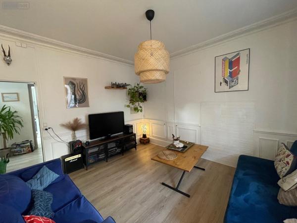 Appartement à vendre à Orléans dans le Loiret (45000), ref : 12298/34   
DUNOIS