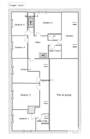 Maison à vendre 10 pièces 197 m² Isigny-le-Buat