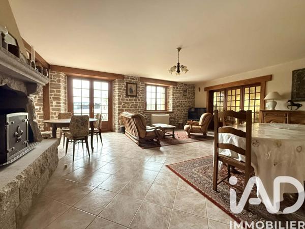 Maison à vendre 10 pièces 197 m² Isigny-le-Buat