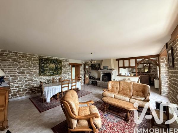 Maison à vendre 10 pièces 197 m² Isigny-le-Buat