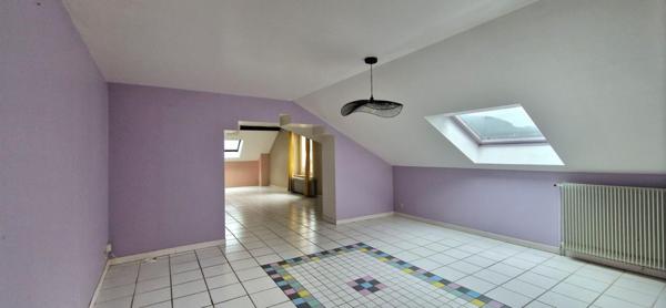 À vendre Appartement 122.3 m² - Saint-dié-des-vosges 88100