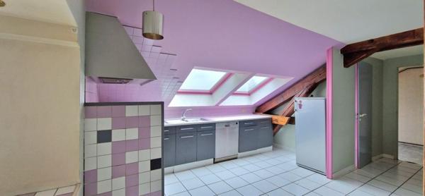 À vendre Appartement 122.3 m² - Saint-dié-des-vosges 88100
