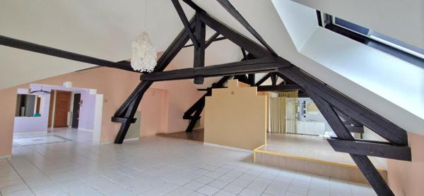 À vendre Appartement 122.3 m² - Saint-dié-des-vosges 88100