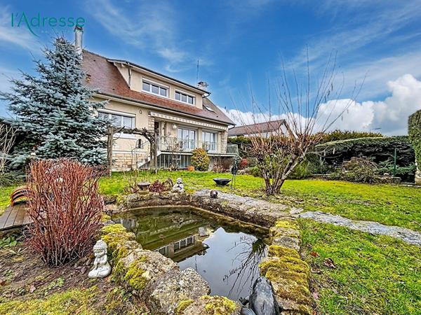 Maison Bruyeres Le Chatel 5 pièces- 133 m² - Sous-sol total, Terrain de 1019 m²
