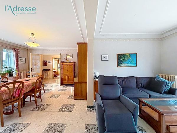 Maison Bruyeres Le Chatel 5 pièces- 133 m² - Sous-sol total, Terrain de 1019 m²