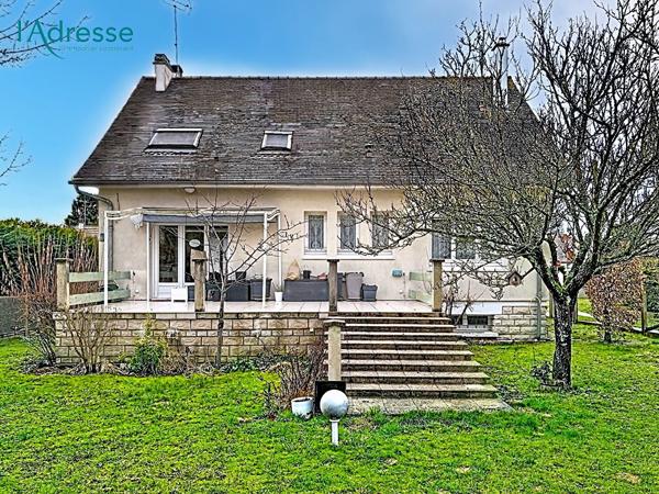 Maison Bruyeres Le Chatel 5 pièces- 133 m² - Sous-sol total, Terrain de 1019 m²