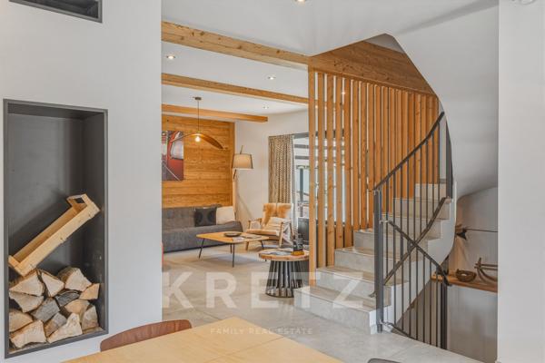 Chalet de prestige Savoie 73