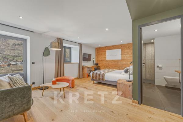 Chalet de prestige Savoie 73