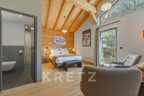 Chalet de prestige Savoie 73