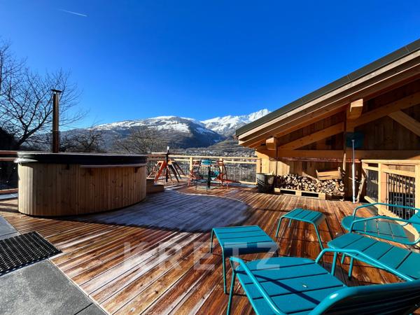 Chalet de prestige Savoie 73