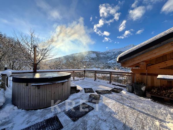 Chalet de prestige Savoie 73