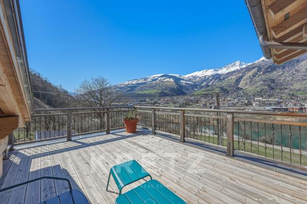 Chalet de prestige Savoie 73