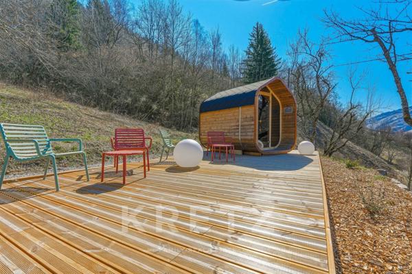 Chalet de prestige Savoie 73
