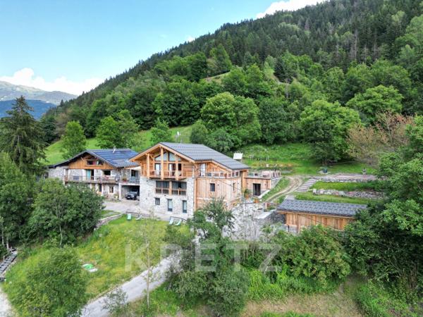 Chalet de prestige Savoie 73