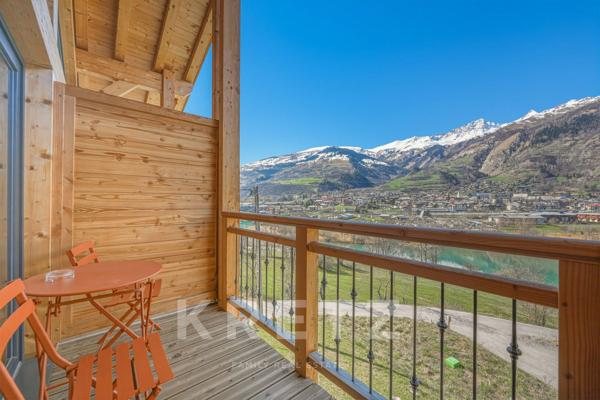 Chalet de prestige Savoie 73