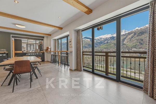 Chalet de prestige Savoie 73