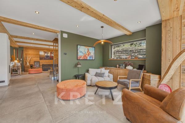 Chalet de prestige Savoie 73