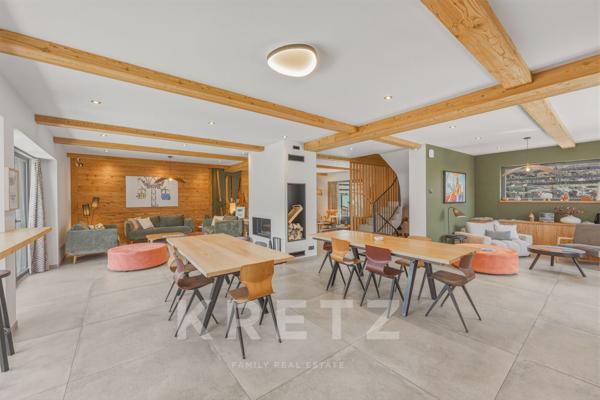 Chalet de prestige Savoie 73