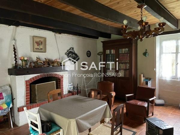 Maison terrain constructible