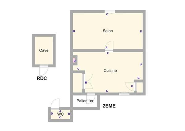 Vente / Appartement T1