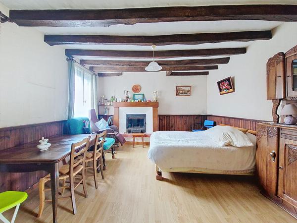 Maison Chateauneuf Sur Sarthe 3 pièce(s) 79 m2