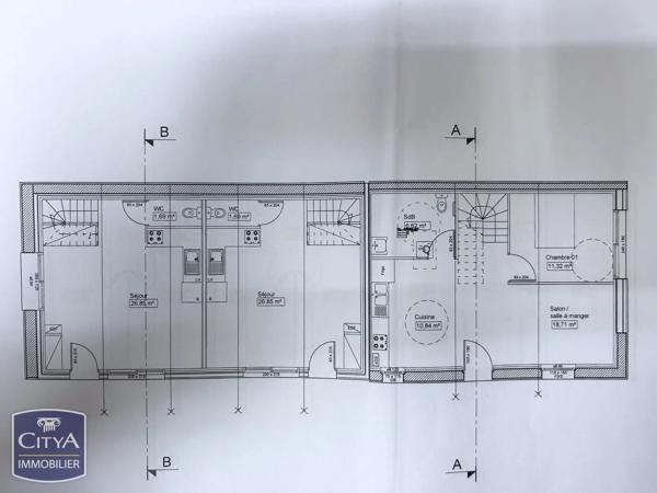 Maison à vendre 1 pièce 150m² Luneray (76810)