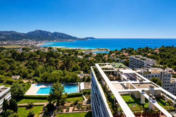 APPARTEMENT TYPE 5 / TERASSE VUE MER / RÉSIDENCE DE STANDING / PISCINE ET TENNIS