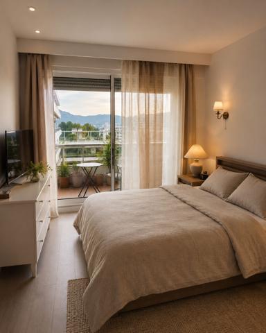 APPARTEMENT TYPE 5 / TERASSE VUE MER / RÉSIDENCE DE STANDING / PISCINE ET TENNIS